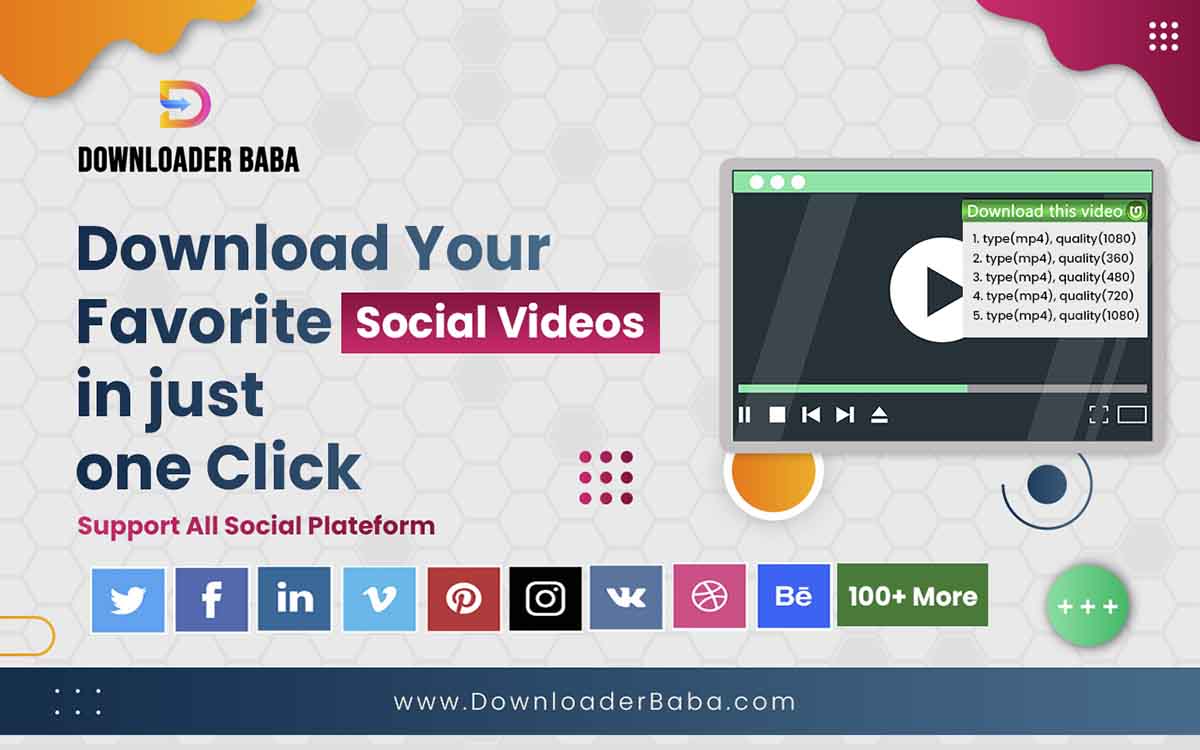 Downloader Baba Social Video Downloader