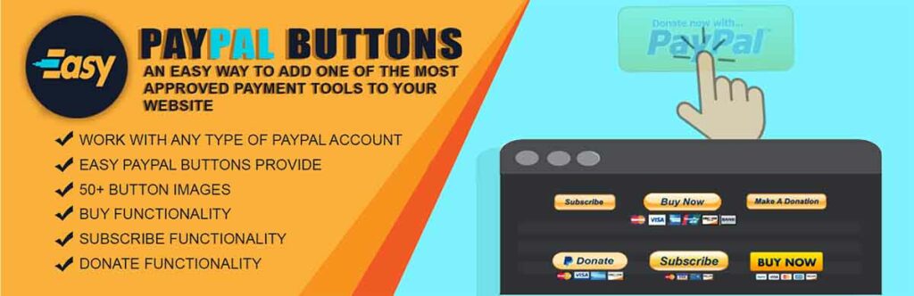 Easy Paypal Buttons