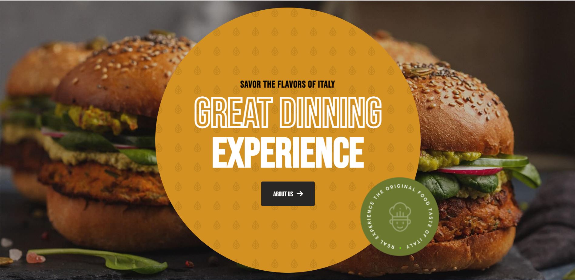 Creating a Stunning Hero Section for Your Restaurant Website