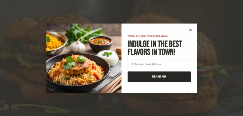 Creating a Stunning Hero Section for Your Restaurant Website