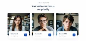 Creating a Stylish HTML Team Section: A Step-by-Step Guide