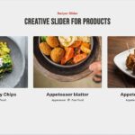 Creative Slider For Products - Swiper Slider