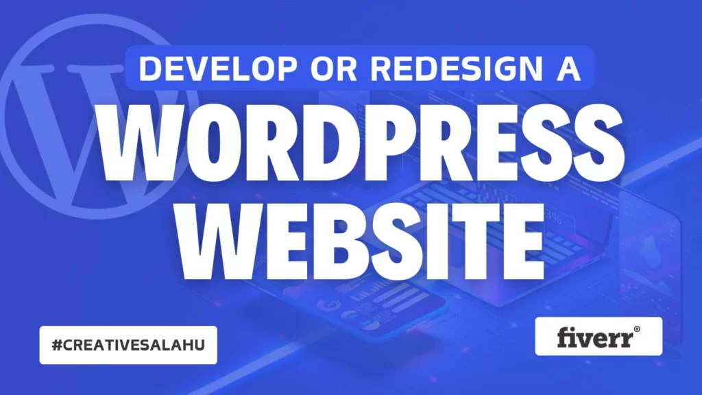 Transform Your Online Presence Expert WordPress Development and Redesign