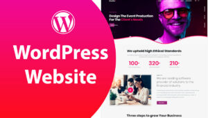 Transform Your Online Presence with a Modern Responsive WordPress Website