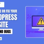 Unveiling Solutions Overcoming WordPress Website Errors and Bugs