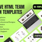 Introducing Creative HTML Team Section Templates The Ultimate Solution for Showcasing Your Team