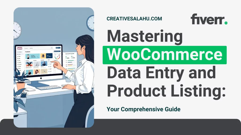 Mastering WooCommerce Data Entry and Product Listing Your Comprehensive Guide