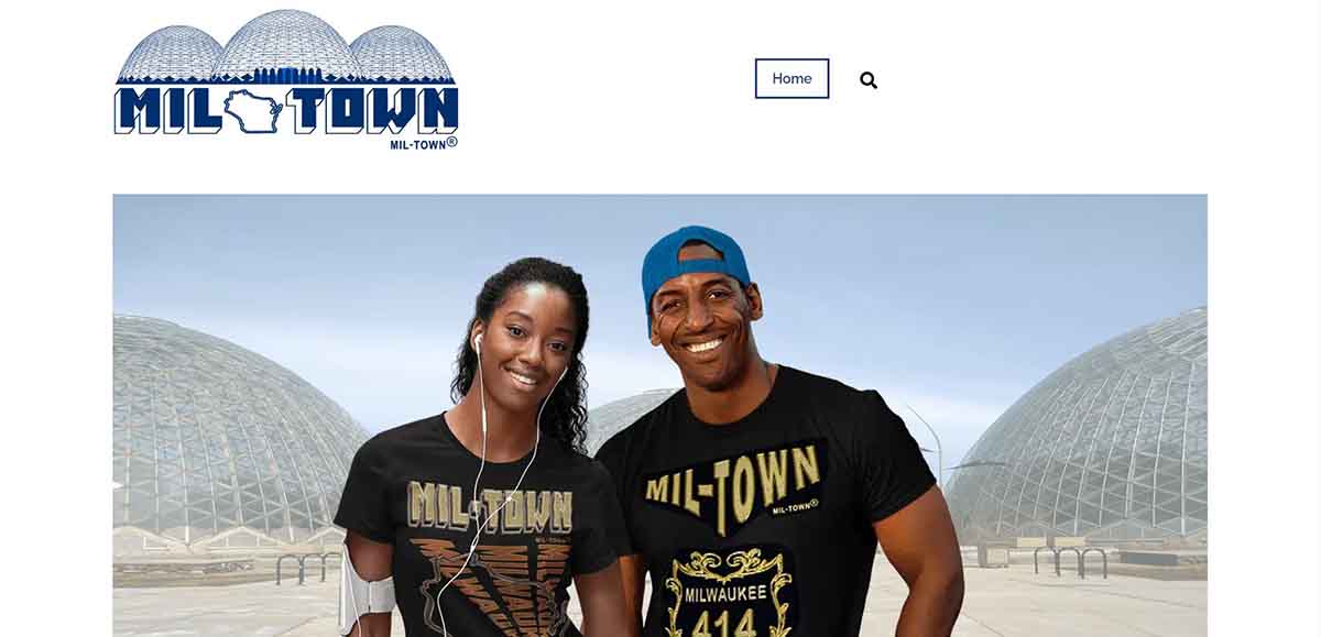 MIL-TOWN Printing | WordPress Website