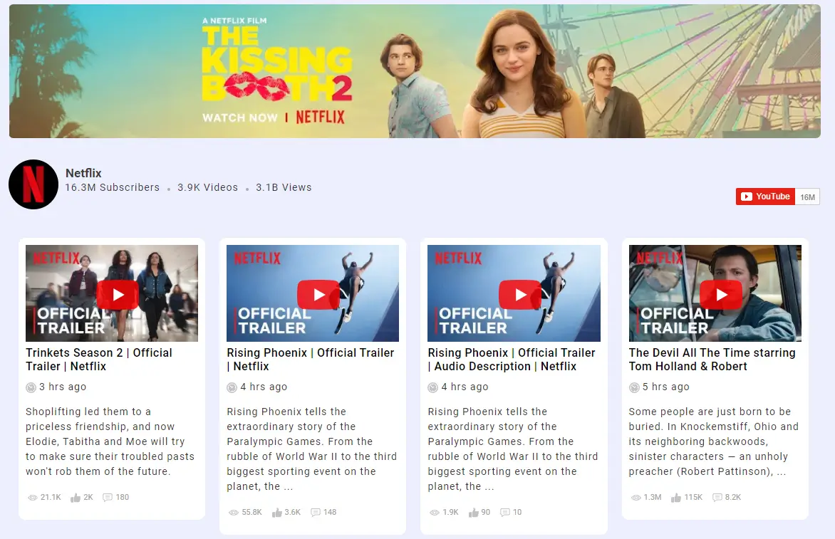 WP Youtube Video Gallery: Seamlessly Showcase Your YouTube Channel on WordPress