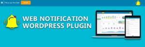 Web Notification Bar | WordPress Plugin