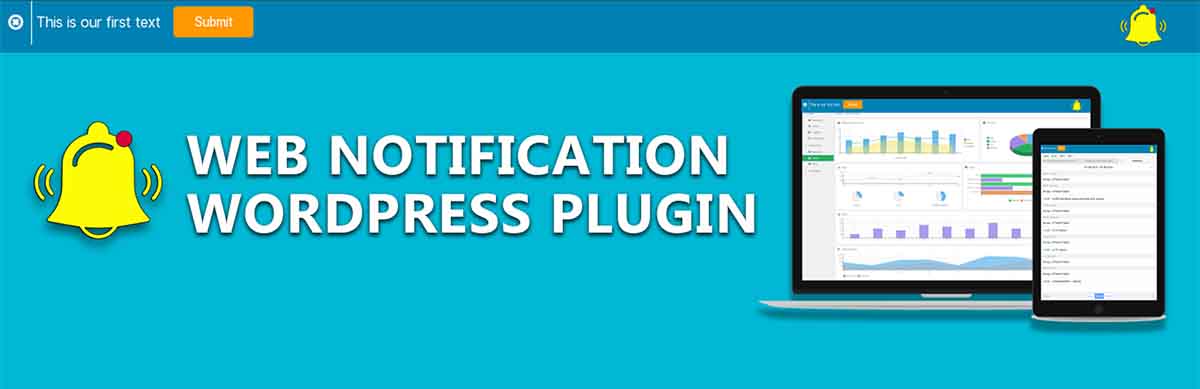 Web Notification Bar | WordPress Plugin