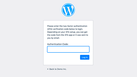 How to Add TwoFactor Authentication in WordPress Free Method