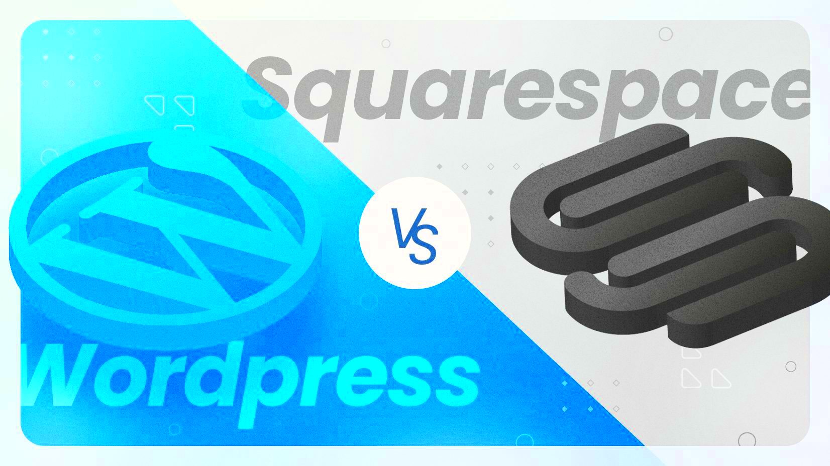 Wordpress vs Squarespace Platform Comparison Review 2023