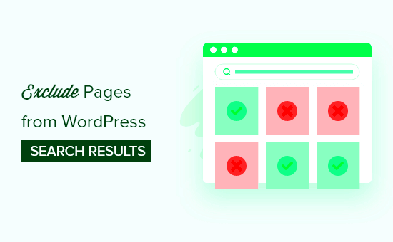 How to Exclude Pages from WordPress Search Results Step by Step