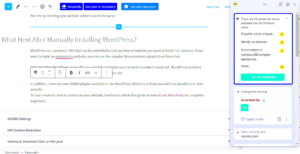 Troubleshooting Grammarly Integration in WordPress: How to Fix Stuck Loading