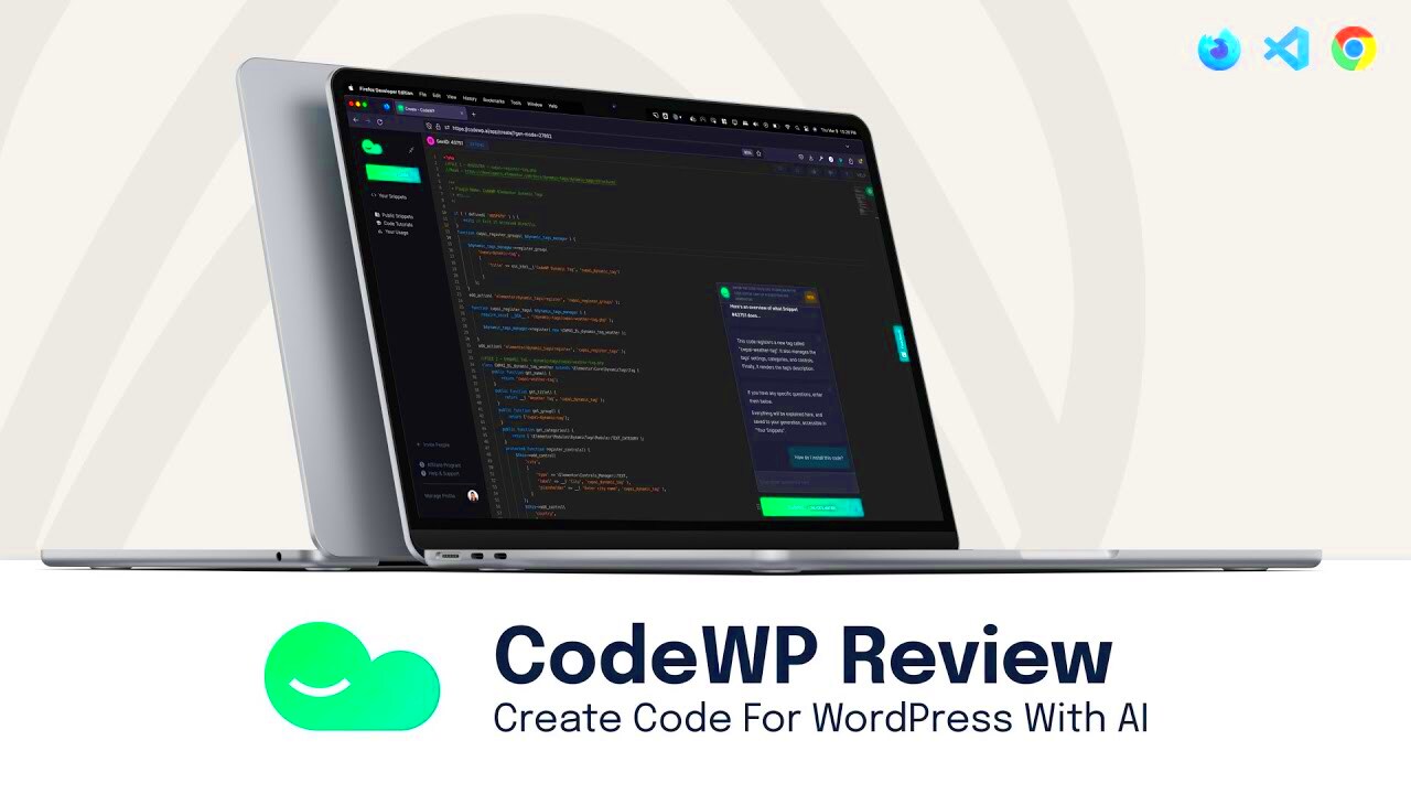 CodeWP Review How This AI Code Generator Can Transform Your WordPress