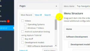 How to Add a Class to Submenu Items in the WordPress Admin Menu