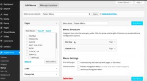 Quick Fixes for WordPress Navigation Menu Showing Non-Page Links