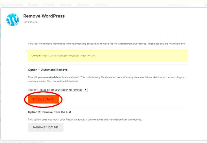 How to Uninstall WordPress And Reinstall It Safely