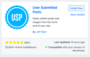 Allowing Users to Post Content on WordPress Sites Securely
