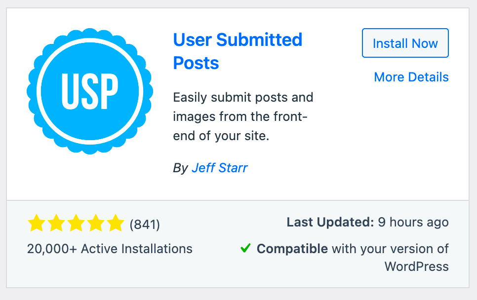 How to enable users to post using the WordPress frontend