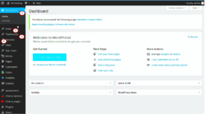 Changing Priority of Admin Submenu Items in WordPress