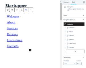 Optimizing WordPress Menu for User Navigation Beyond Pages