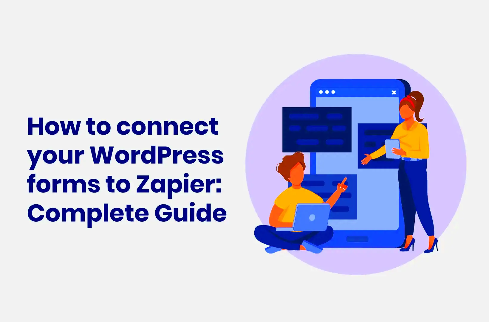 Connect WordPress forms to Zapier  Tripetto Blog