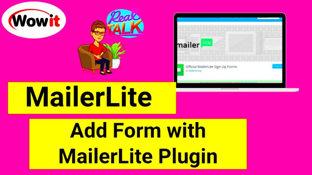 Add MailerLite Form To WordPress Using MailerLite Plugin Part 5 of 5 