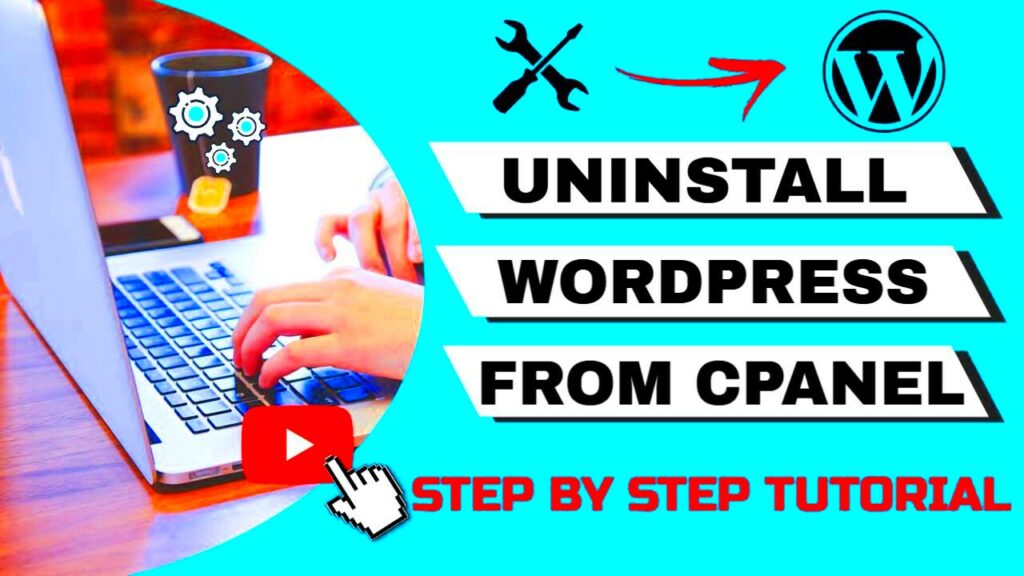 How To UninstallRemoveDelete Wordpress Website Installation From