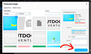 Adding a Thumbnail Image to Categories in WordPress