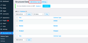 Adding Schema Markup to Custom Post Types on Single WordPress Pages