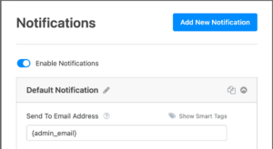 How to Notify Admins When a Form is Submitted on WordPress