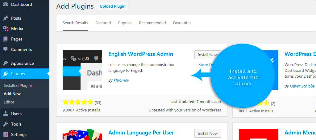 How to Install WordPress in Different Languages  GreenGeeks