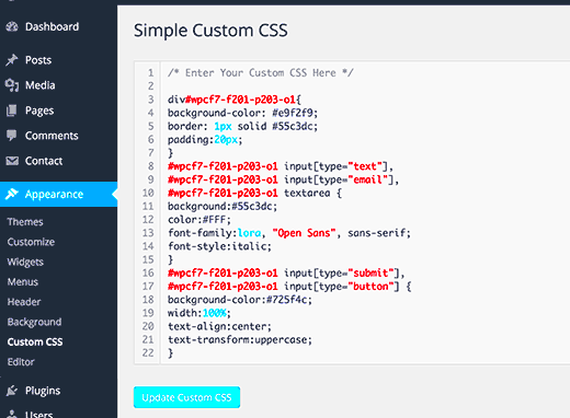 How to Easily Add Custom CSS to Your WordPress Site