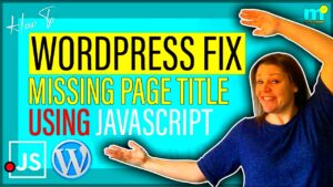 Finding Missing Page History in WordPress