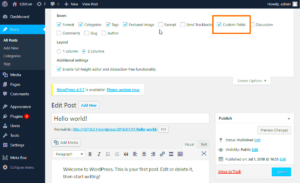 Adding Custom Fields to WordPress Post Types Without Plugins