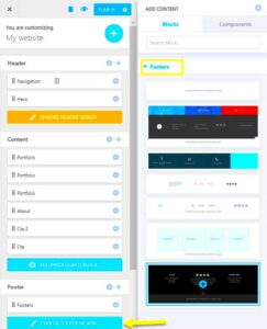 How to Customize Footers in WordPress for Mobile Devices