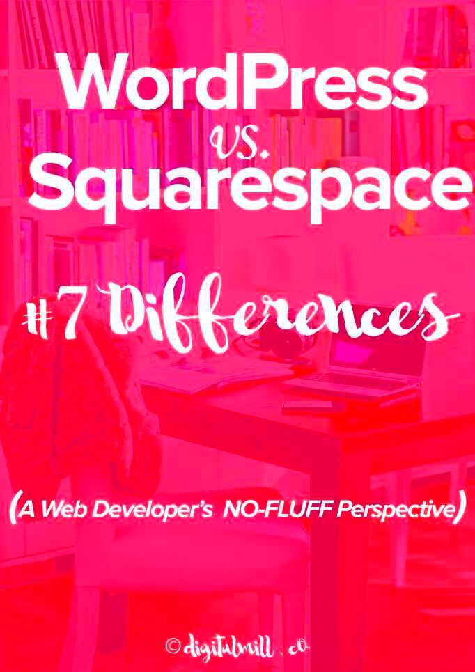 Management  Ever struggled to choose between Squarespace and WordPress 