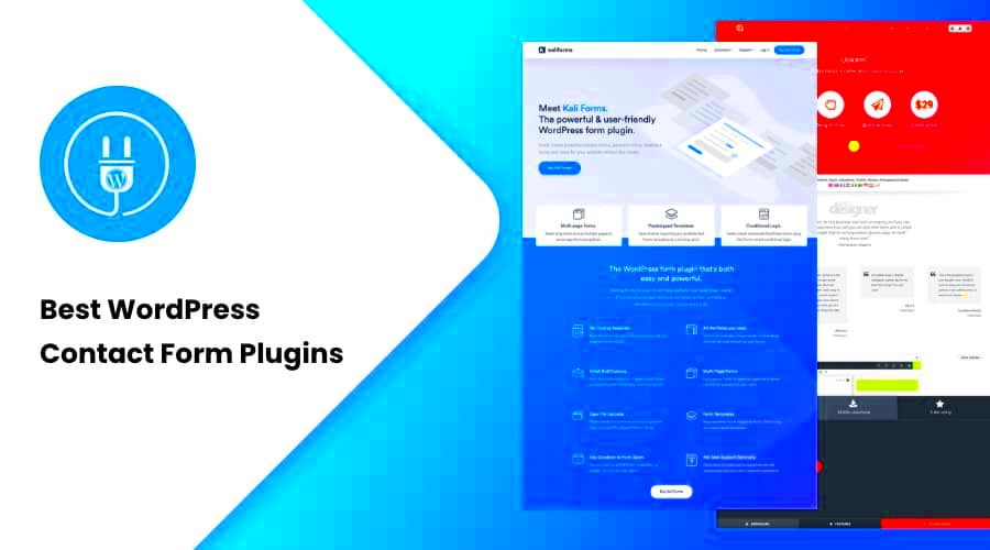 17 Best WordPress Contact Form Plugins in 2024