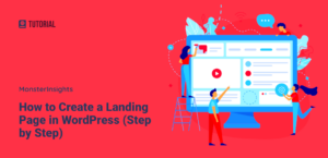 Changing a Page to a Landing Page in WordPress