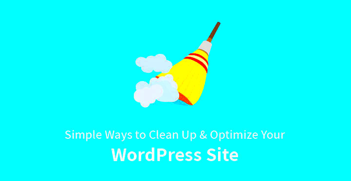 Simple Ways to Clean Up Your WordPress Website and Optimize It