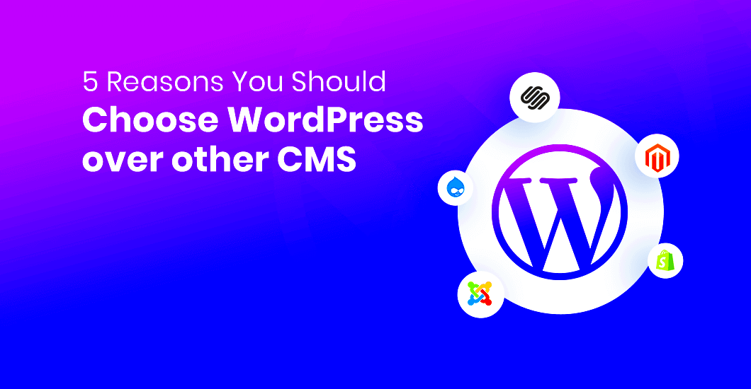 5 Reasons Why You Should Choose WordPress over other CMS  B3