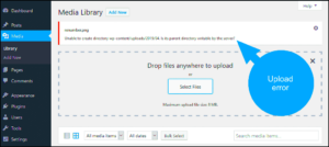 Troubleshooting WebP Uploads Appearing Blank in WordPress