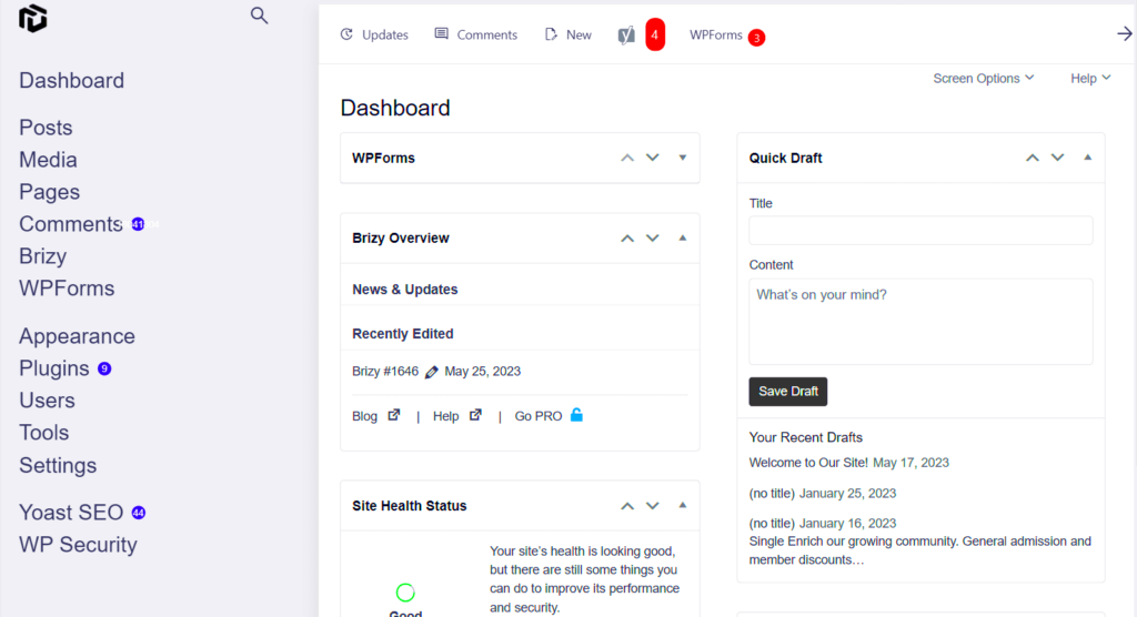 How to Customize WordPress Admin Interface