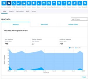 How to Embed Cloudflare Analytics in WordPress