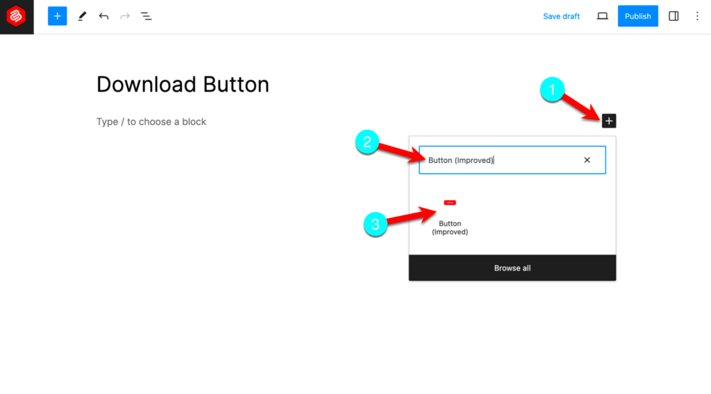 How to Add a Download Button in WordPress Quick  Easy