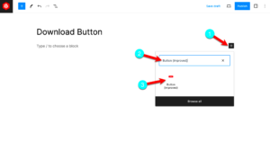 How to Add Download Buttons to WordPress Posts
