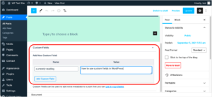 Adding a Custom Field Box to the WordPress Media Library