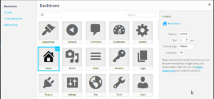 Making Use of Custom Icons for WordPress Admin Menus